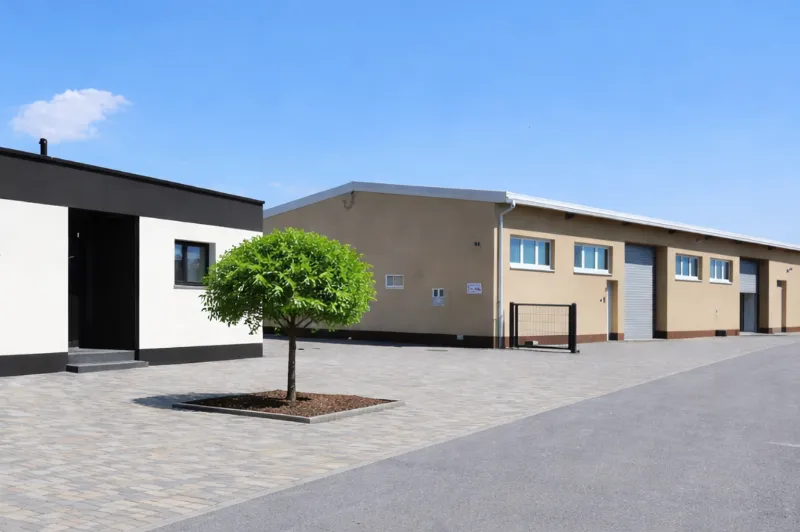 Kinetics Line production and logistics facility in Croatia