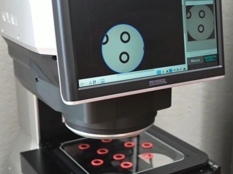 Quality control scan