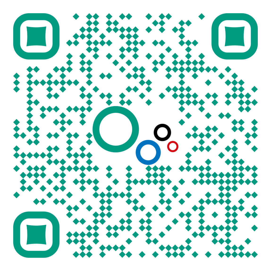 QR code for B2B contact